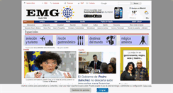 Desktop Screenshot of euromundoglobal.com